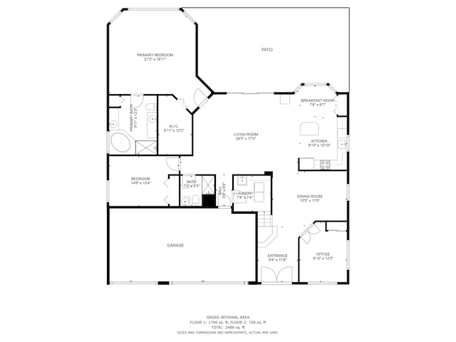 floor plan