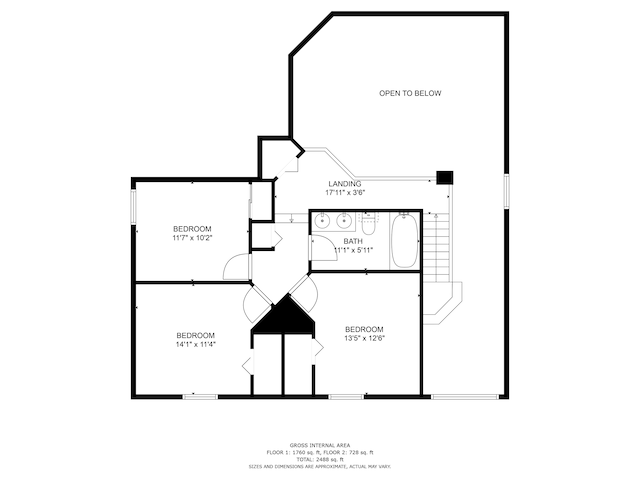 view of layout