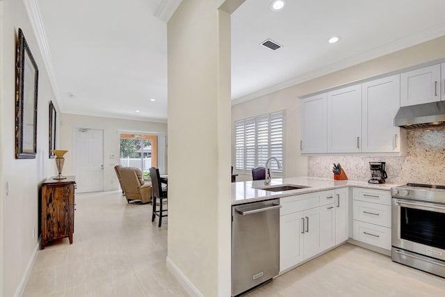 view of kitchen