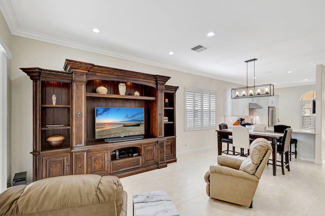 view of living room