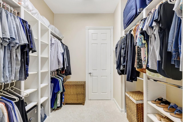 view of spacious closet