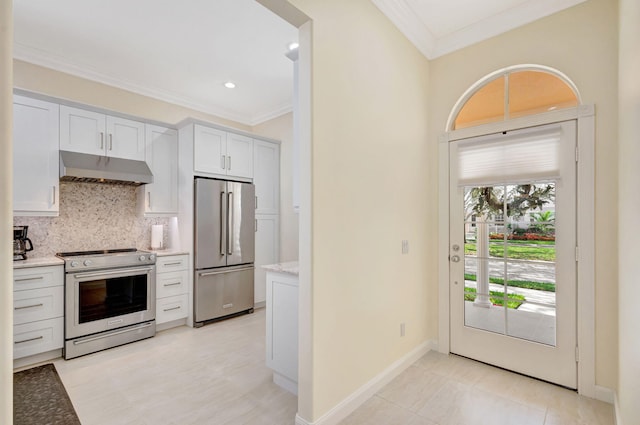 view of kitchen