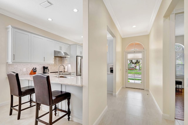 view of kitchen