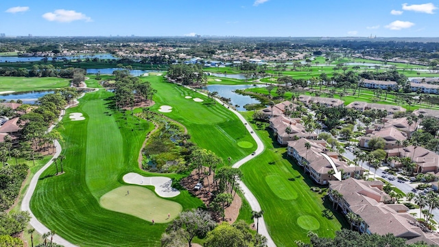 207 Legendary Cir, Palm Beach Gardens, FL 33418 - aerial view featuring a water view