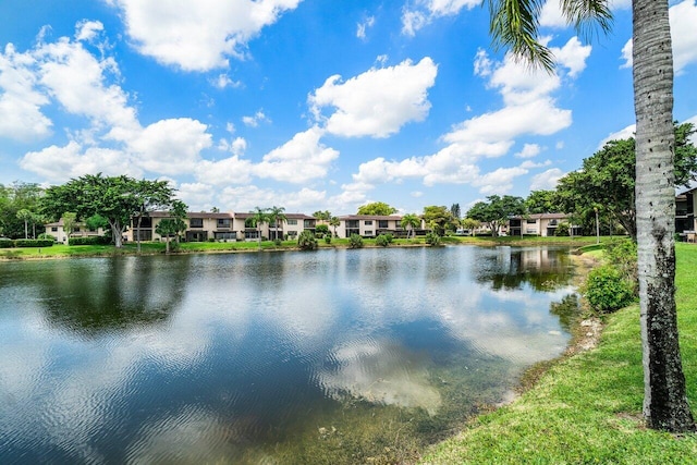 property view of water