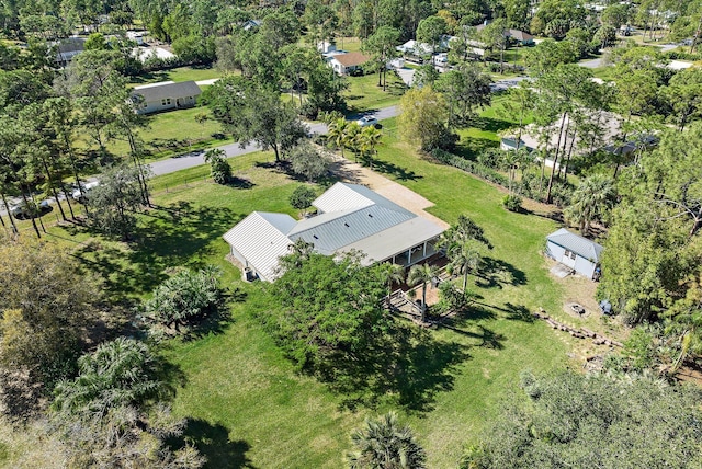 aerial view