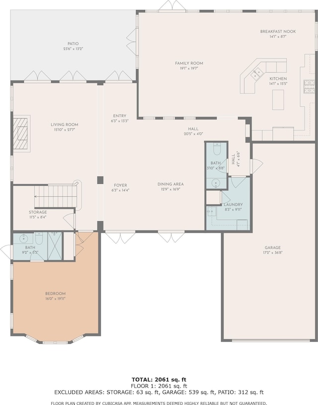 475 NE 4th St, Boca Raton, FL 33432 - view of layout