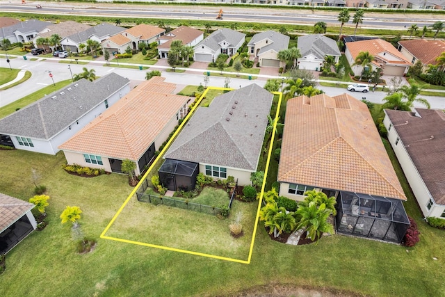 9597 SW Royal Poinciana Dr, Port Saint Lucie, FL 34987 - bird's eye view