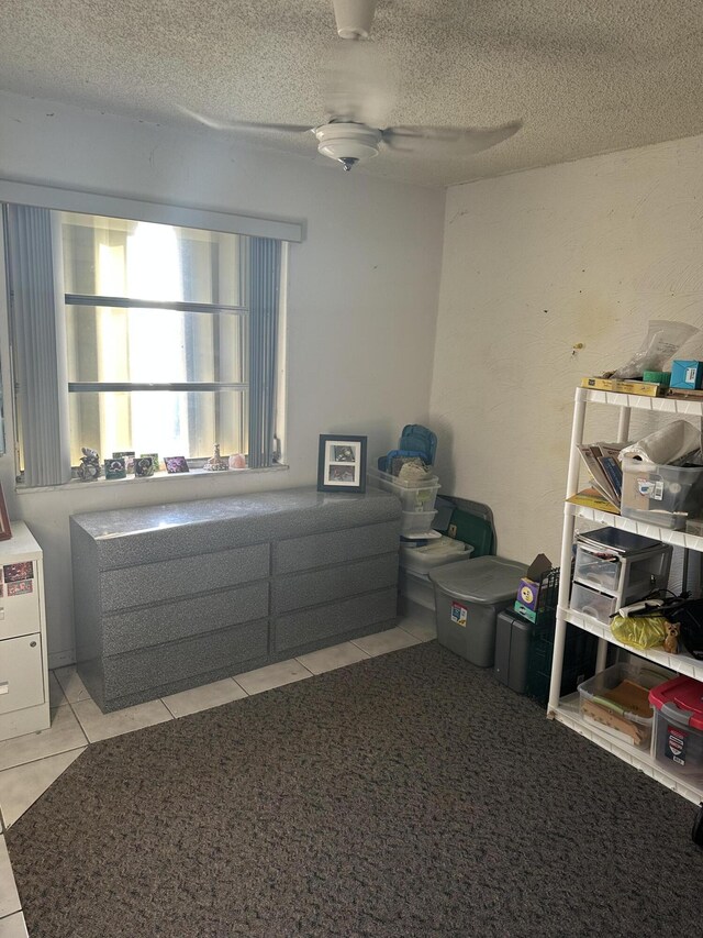 full bathroom featuring tile walls, vanity, toilet, shower / bath combo, and tile patterned floors