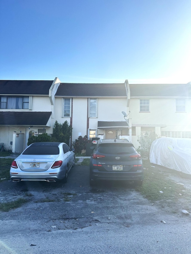 view of townhome / multi-family property