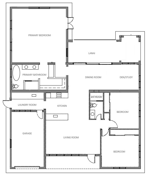 view of layout