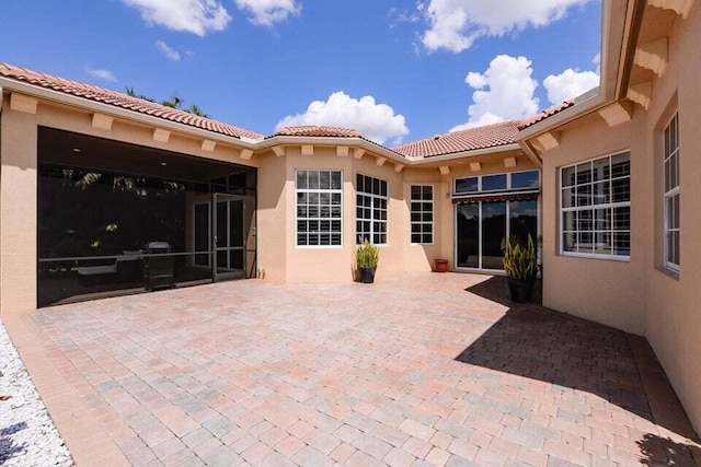 9895 SW Nuova Way, Port Saint Lucie, FL 34986 - view of patio / terrace