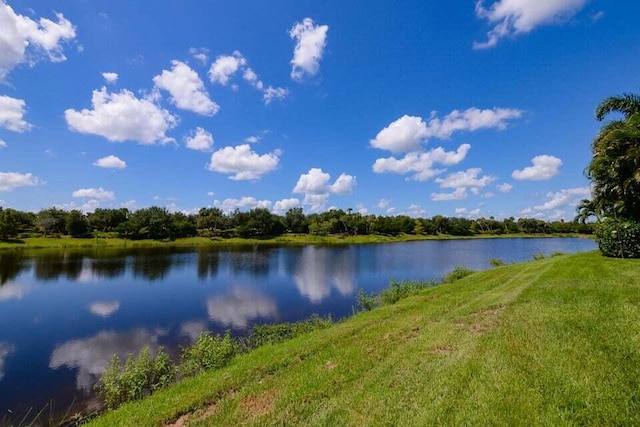 9895 SW Nuova Way, Port Saint Lucie, FL 34986 - property view of water