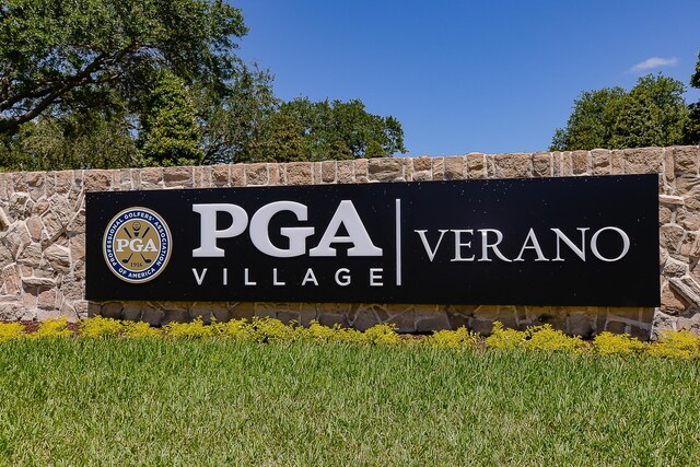 9895 SW Nuova Way, Port Saint Lucie, FL 34986 - view of community / neighborhood sign