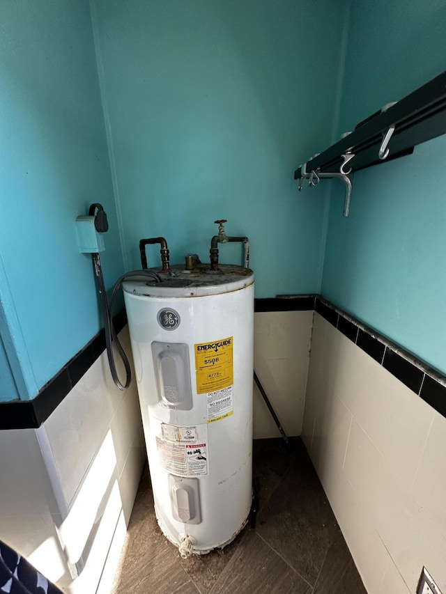 utilities with water heater