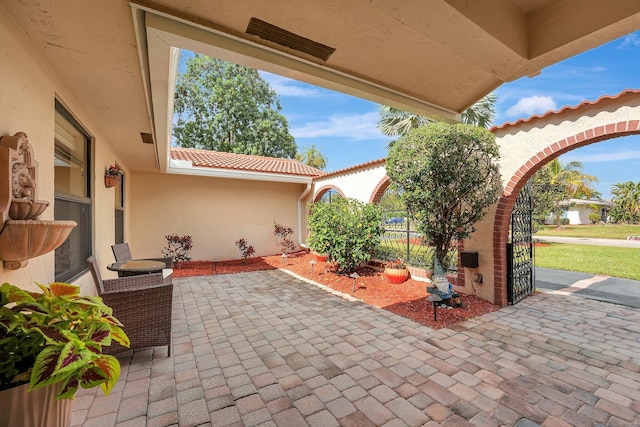 view of patio / terrace