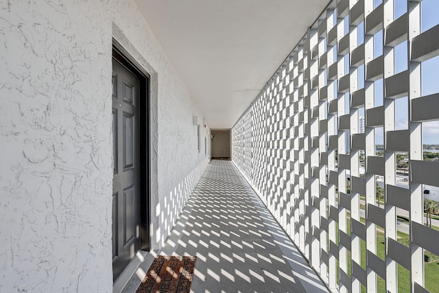 view of hallway