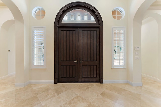 view of foyer