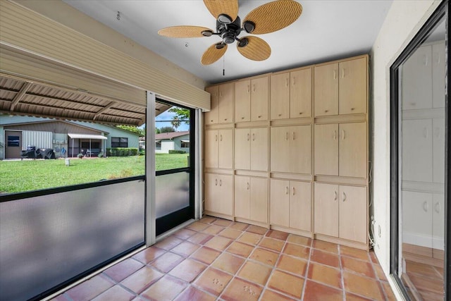 1714 Palmland Dr Unit 1714, Boynton Beach, FL 33436 - view of unfurnished sunroom