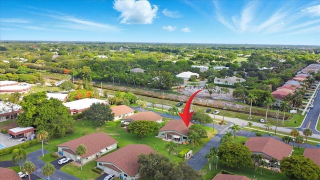 1714 Palmland Dr Unit 1714, Boynton Beach, FL 33436 - aerial perspective of suburban area