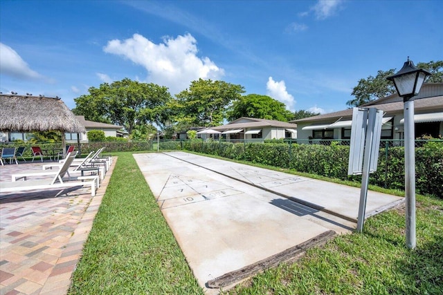 1714 Palmland Dr Unit 1714, Boynton Beach, FL 33436 - view of home's community with shuffleboard