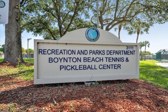 1714 Palmland Dr Unit 1714, Boynton Beach, FL 33436 - view of community / neighborhood sign