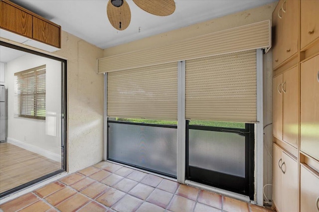1714 Palmland Dr Unit 1714, Boynton Beach, FL 33436 - unfurnished sunroom with healthy amount of natural light