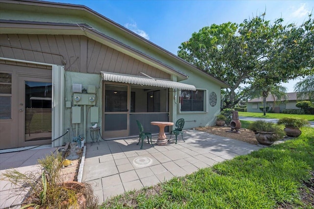 1714 Palmland Dr Unit 1714, Boynton Beach, FL 33436 - view of patio / terrace