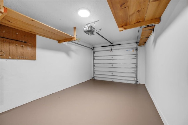 1714 Palmland Dr Unit 1714, Boynton Beach, FL 33436 - garage featuring a garage door opener