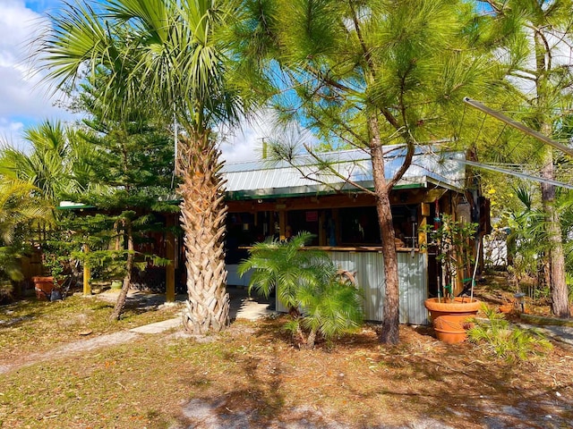 16738 NW 262nd St, Okeechobee, FL 34972 - view of yard