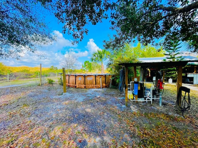 16738 NW 262nd St, Okeechobee, FL 34972 - view of yard