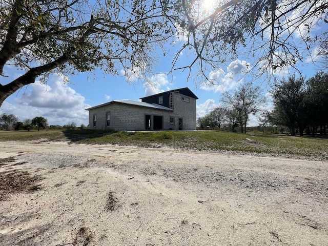 view of side of home