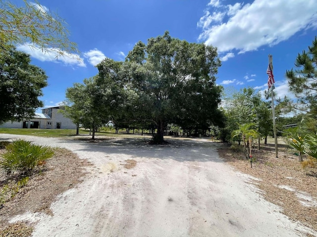 16738 NW 262nd St, Okeechobee, FL 34972 - view of road featuring dirt driveway