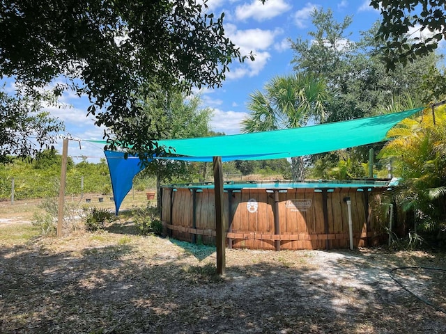 16738 NW 262nd St, Okeechobee, FL 34972 - view of yard