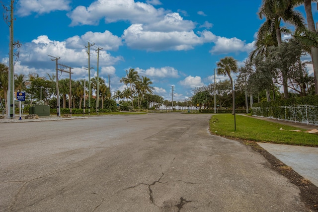 view of street