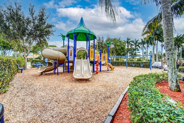 view of playground