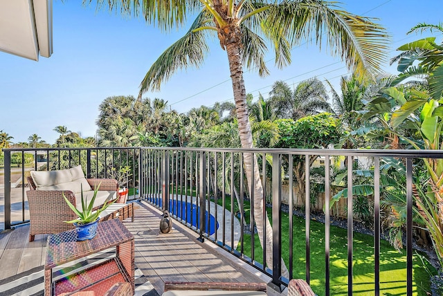 330 Franklin Rd, West Palm Beach, FL 33405 - view of balcony