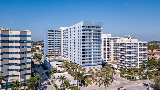 view of property featuring a city view