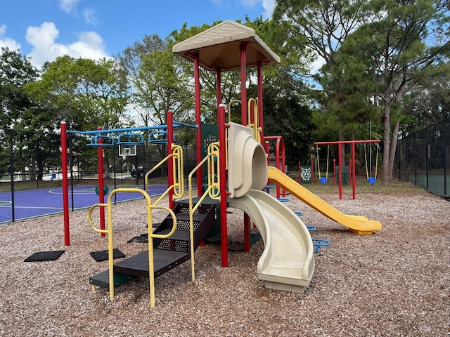 view of playground