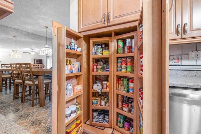 view of pantry