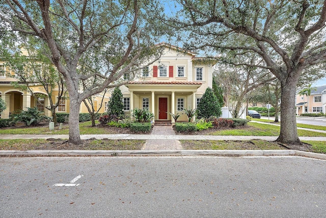 view of front of house