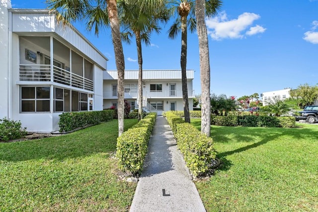 548 Burgundy L, Delray Beach, FL 33484 - view of property