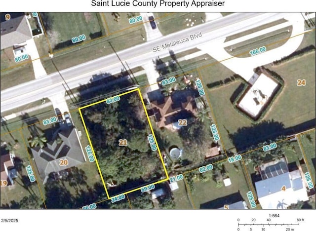 2302 SE Melaleuca Blvd, Port Saint Lucie FL, 34952 land for sale