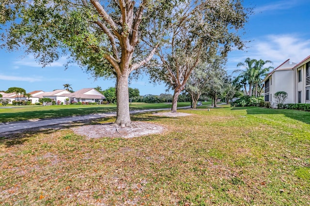 5659 Fairway Park Dr Unit 101, Boynton Beach, FL 33437 - view of green lawn with a residential view