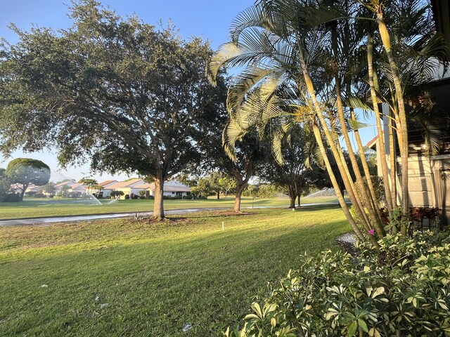 5659 Fairway Park Dr Unit 101, Boynton Beach, FL 33437 - view of grassy yard