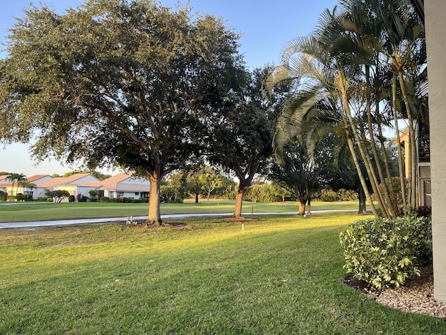 5659 Fairway Park Dr Unit 101, Boynton Beach, FL 33437 - view of green lawn