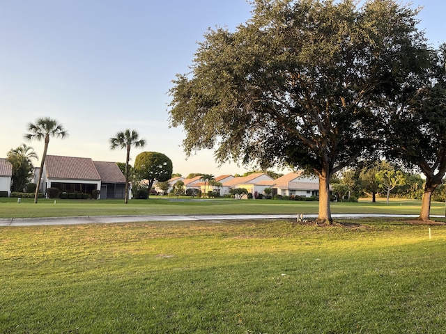 5659 Fairway Park Dr Unit 101, Boynton Beach, FL 33437 - view of community featuring a lawn
