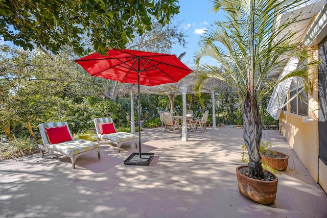 view of patio / terrace