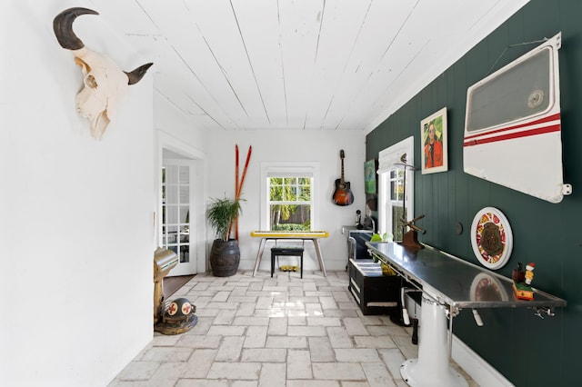 view of mudroom