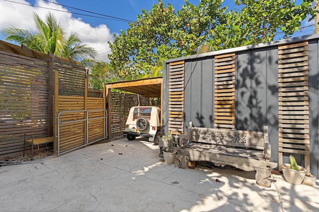 view of patio / terrace